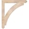 Ekena Millwork Thorton Arts & Crafts Smooth Bracket, Douglas Fir, 3 1/2"W x 32"D x 36"H BKT04X32X36THR03SDF - alternate 4